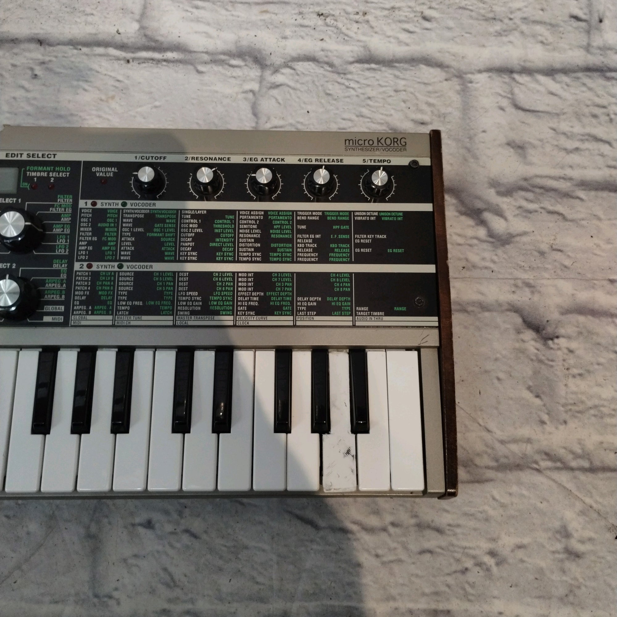 Korg microKORG 37-Key Synthesizer/Vocoder