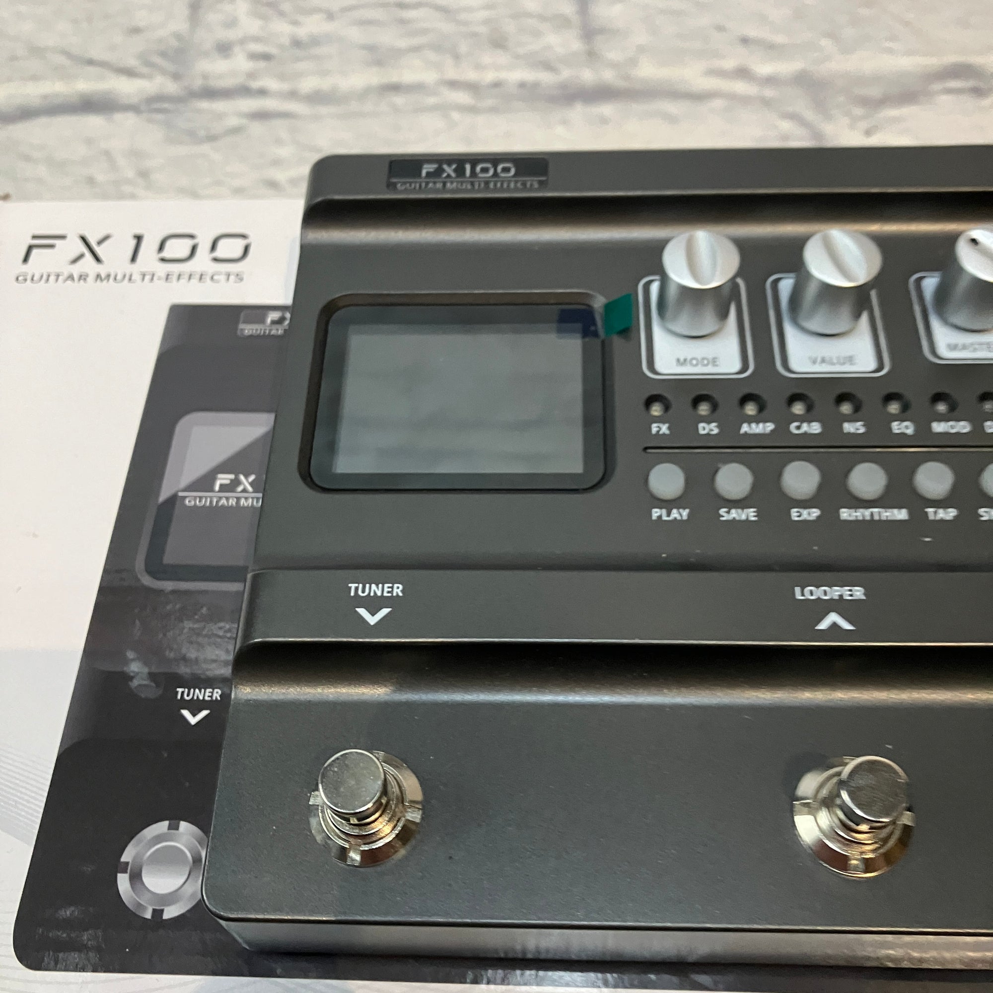 Flamma FX-100 Guitar Multi-Effects Pedal