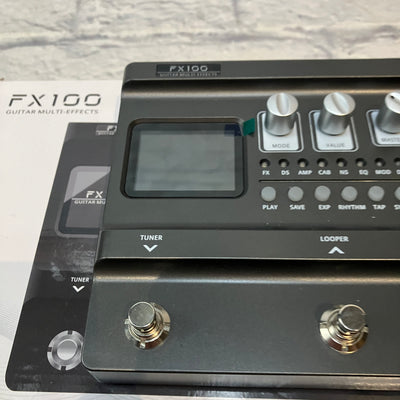 Flamma FX-100 Guitar Multi-Effects Pedal