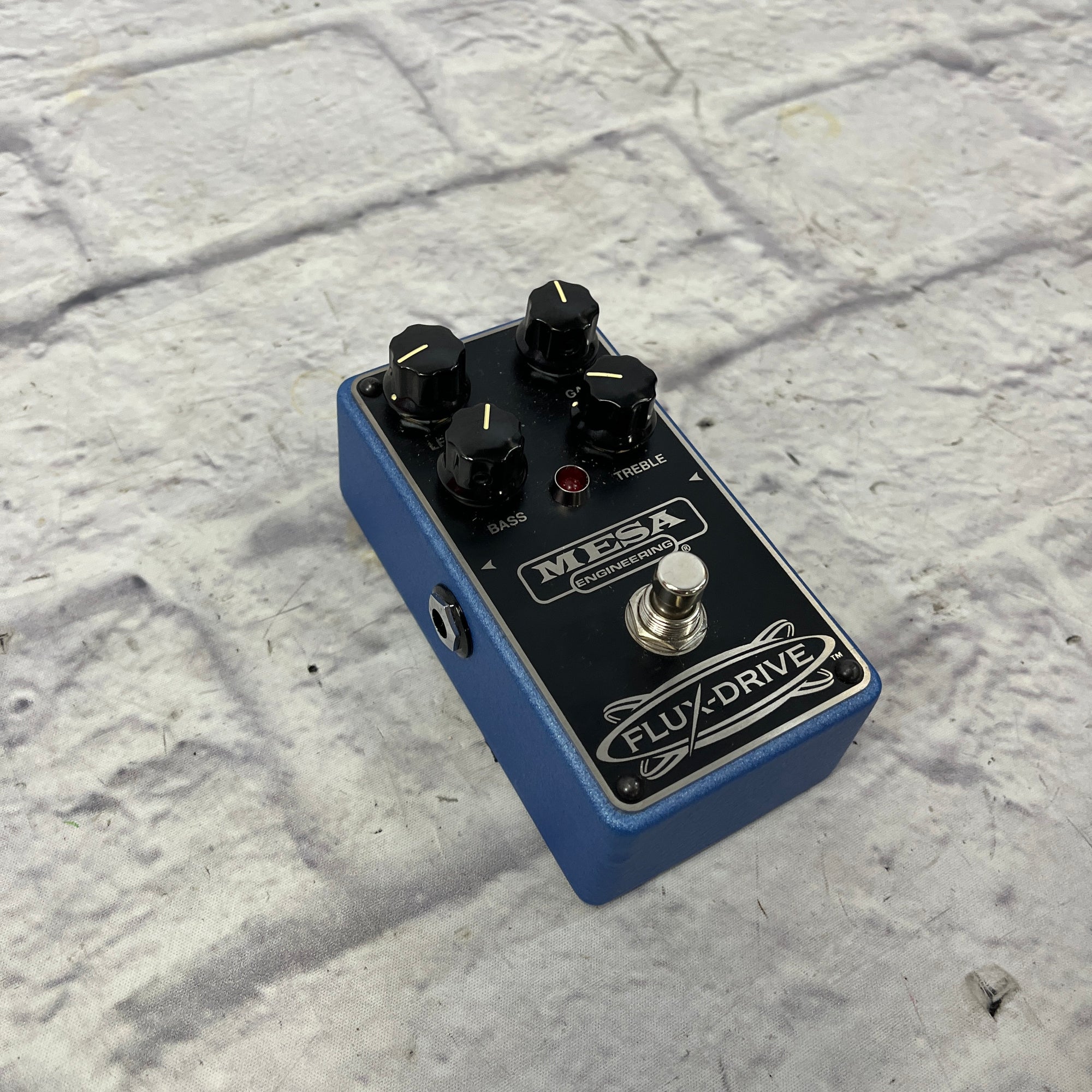 flux drive pedal Mesa Engineering Flux-Drive Overdrive Pedal
