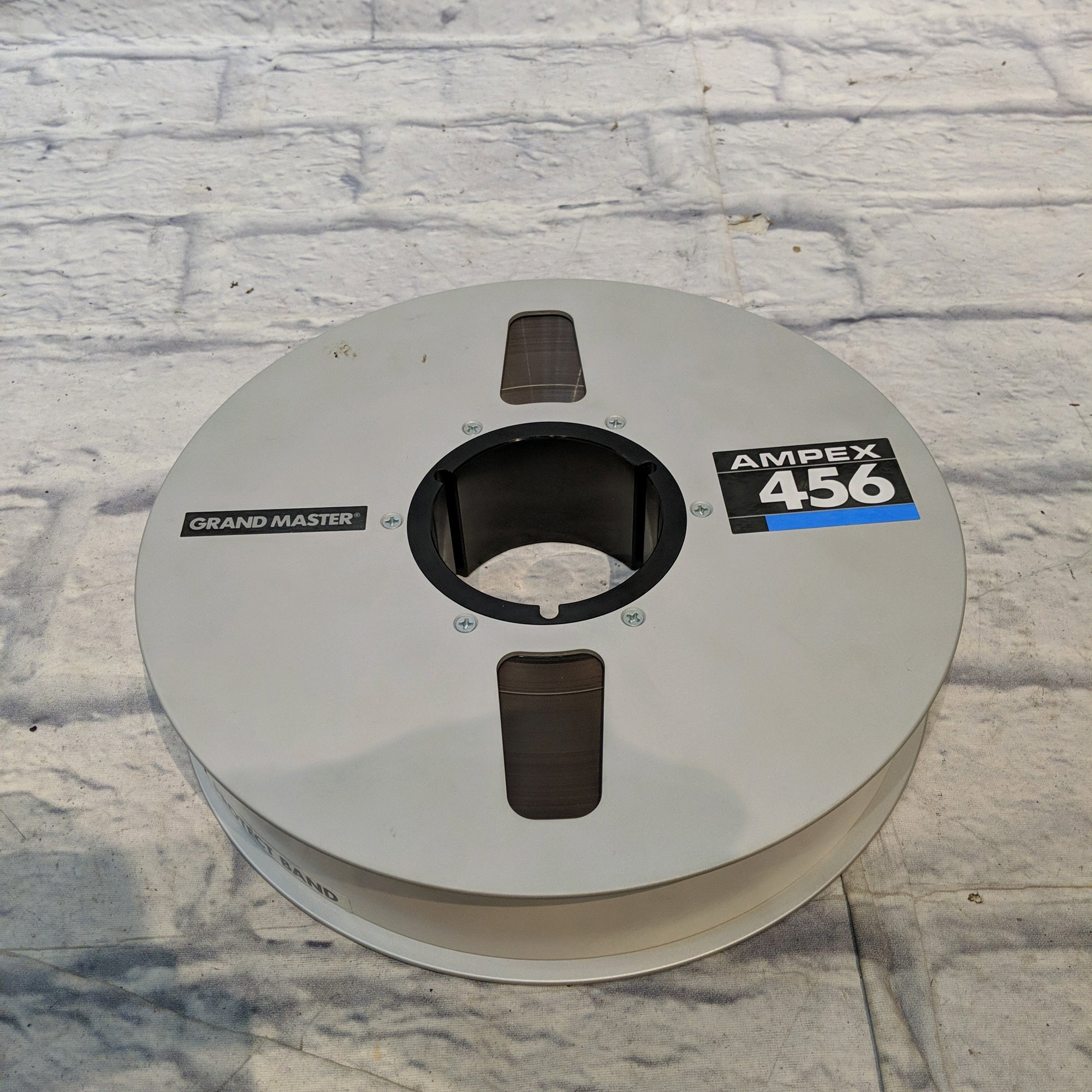 Ampex Grand Master 456 2" Studio Mastering Tape - Lightly Used