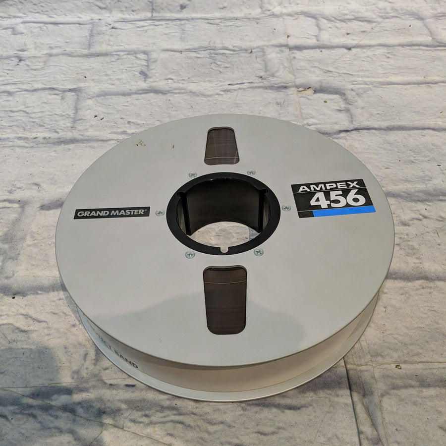 Ampex Grand Master 456 2" Studio Mastering Tape - Lightly Used