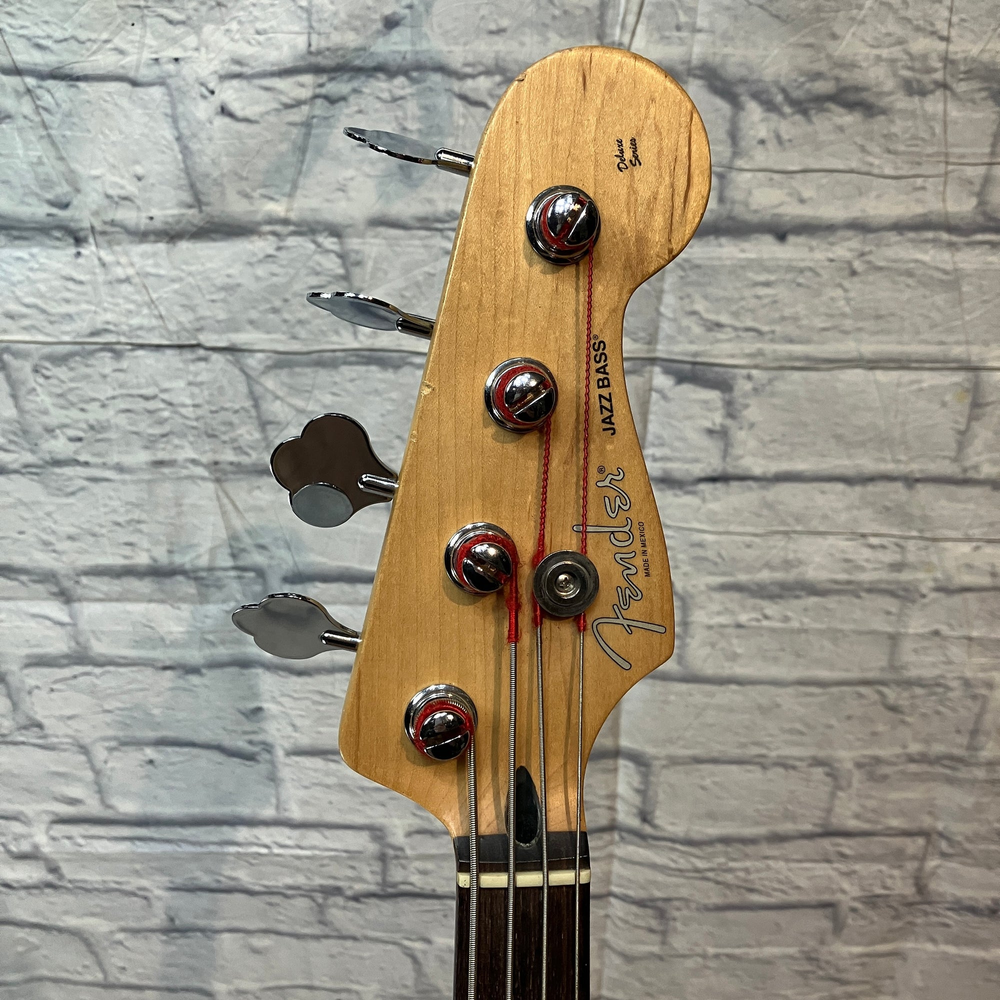 Fender Deluxe Active Jazz Bass Black