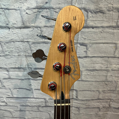 Fender Deluxe Active Jazz Bass Black