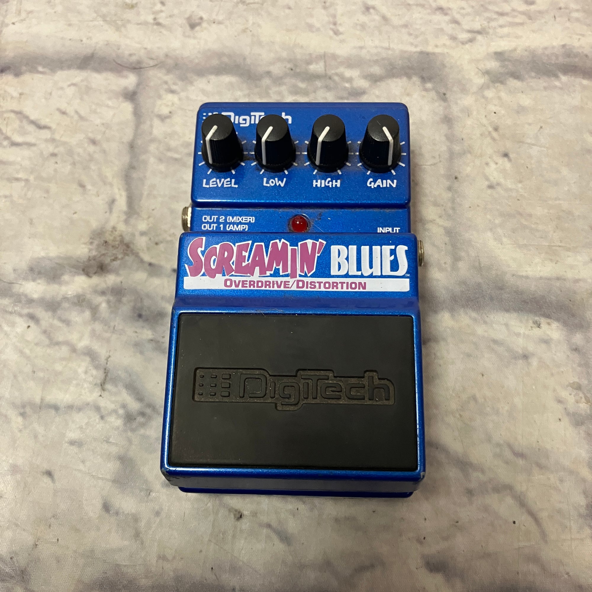 Digitech Screamin' Blues Overdrive