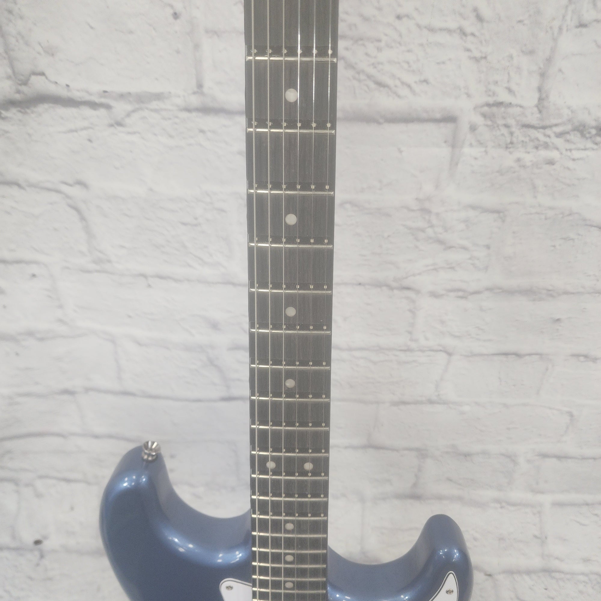 EKO Visual Note Strat Style Light Up Guitar