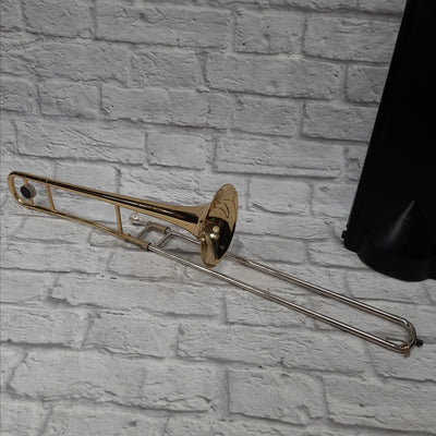 Hunter HTB6420HL Bb Trombone - Includes 12C mouthpiece and hard case - Ready to play!