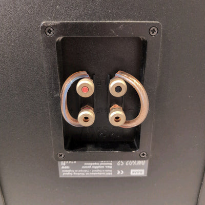 Bowers and Wilkins DM602 S2 Home Audio Speaker Pair