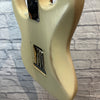 Fender MIM Stratocaster White Blonde Electric Guitar