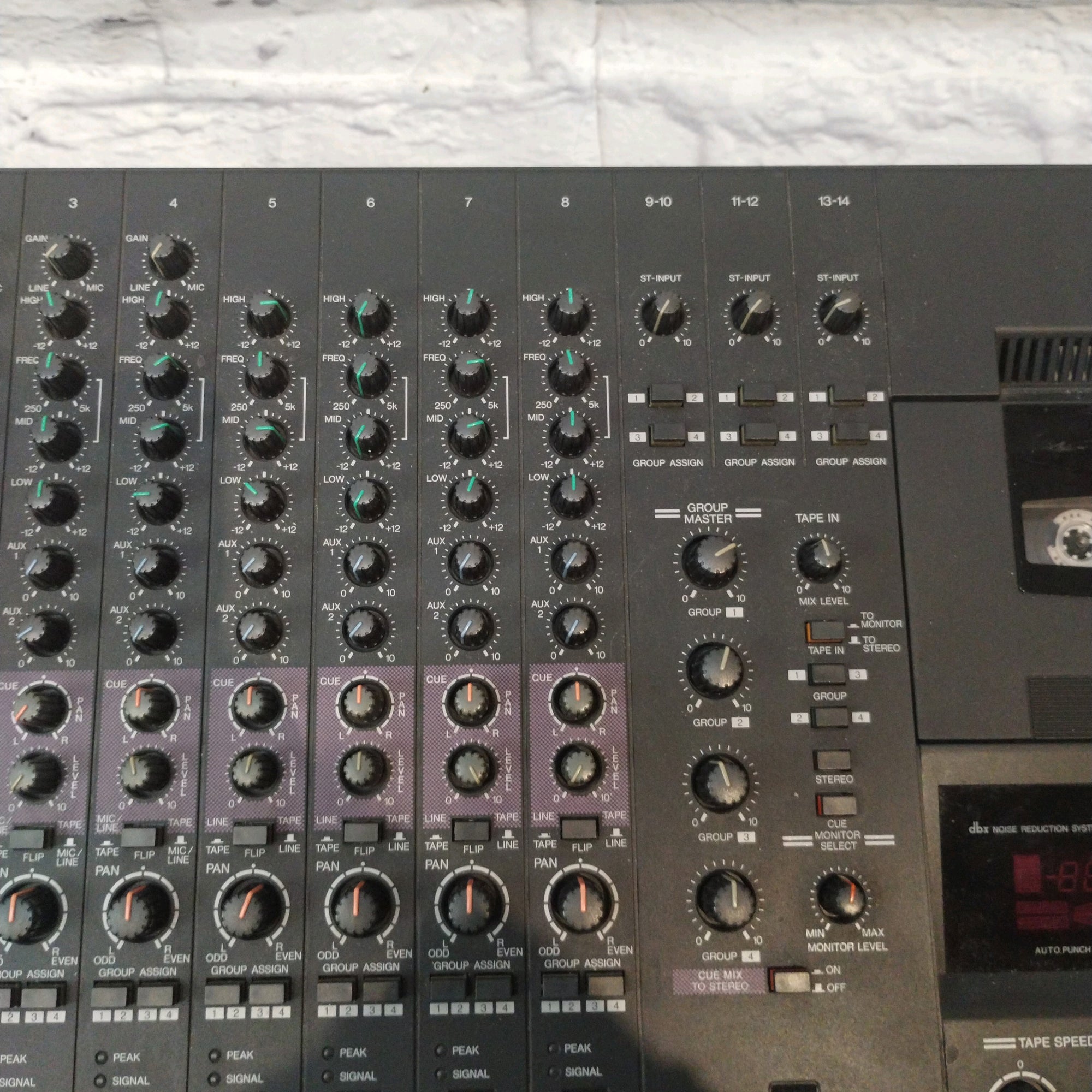 Yamaha MT8XII 8 Track Cassette Recorder