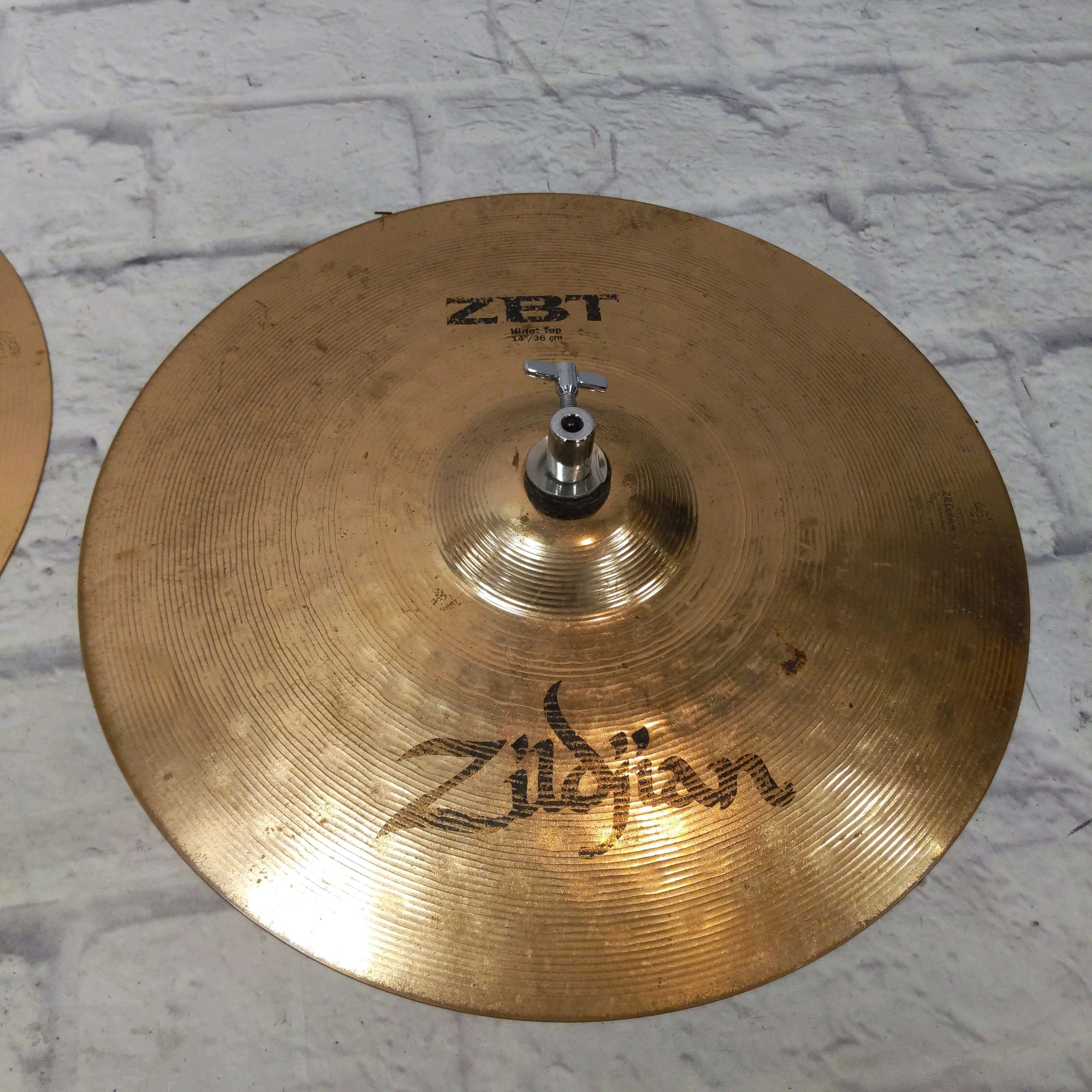 Zildjian 14 ZBT Hi Hat Cymbal Hi Hats