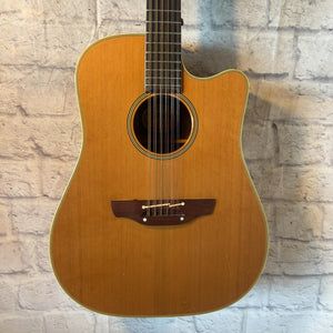 Takamine EN12C-12 12-String Acoustic Guitar with Case