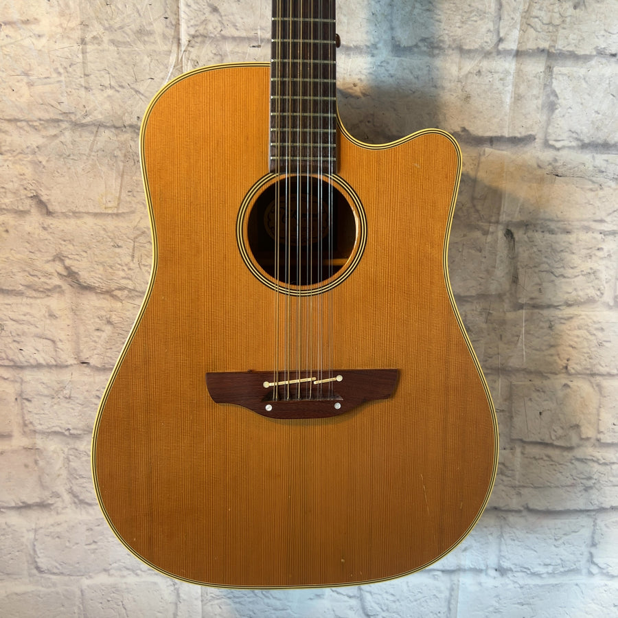 Takamine EN12C-12 12-String Acoustic Guitar with Case