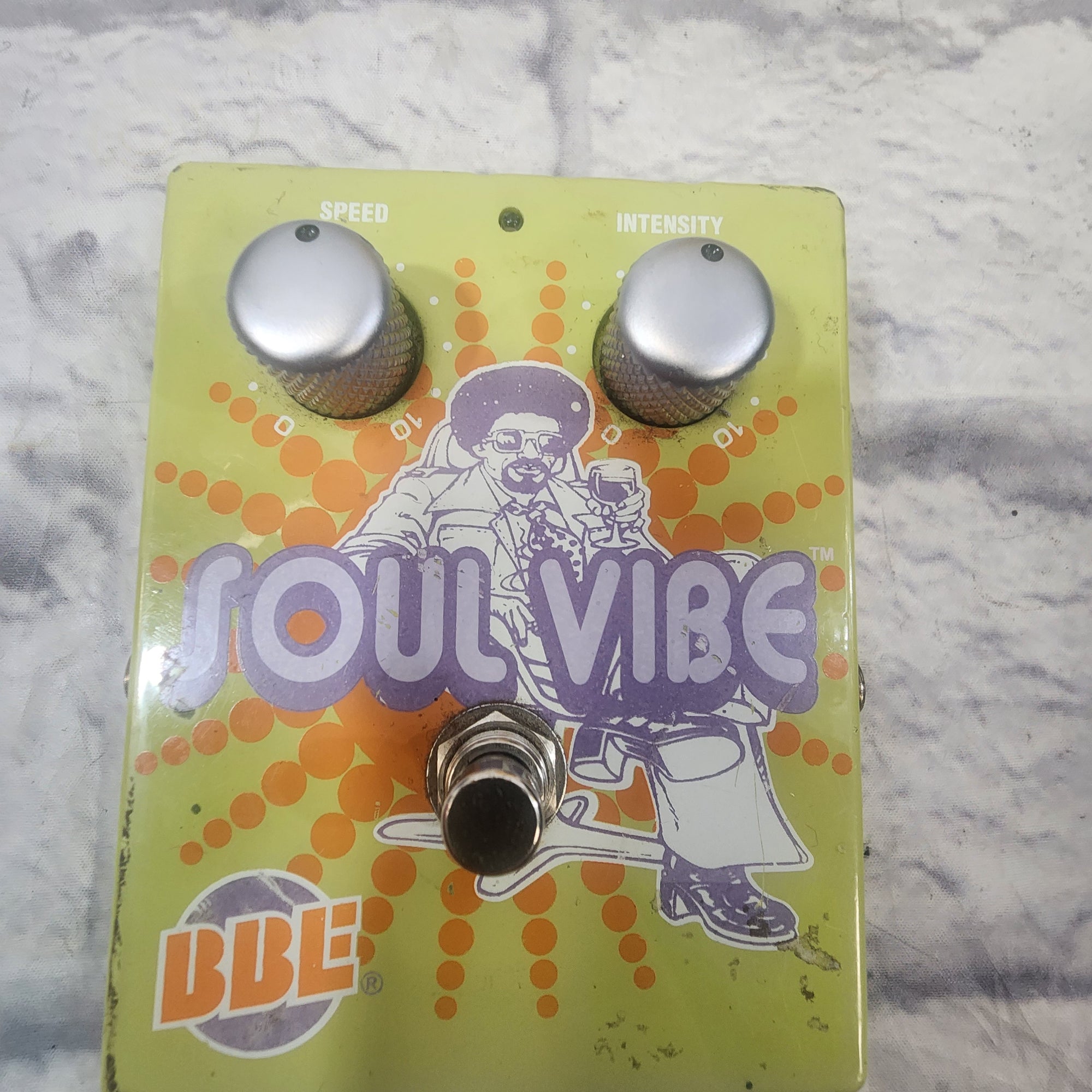 BBE Soul Vibe Rotary Speaker Pedal