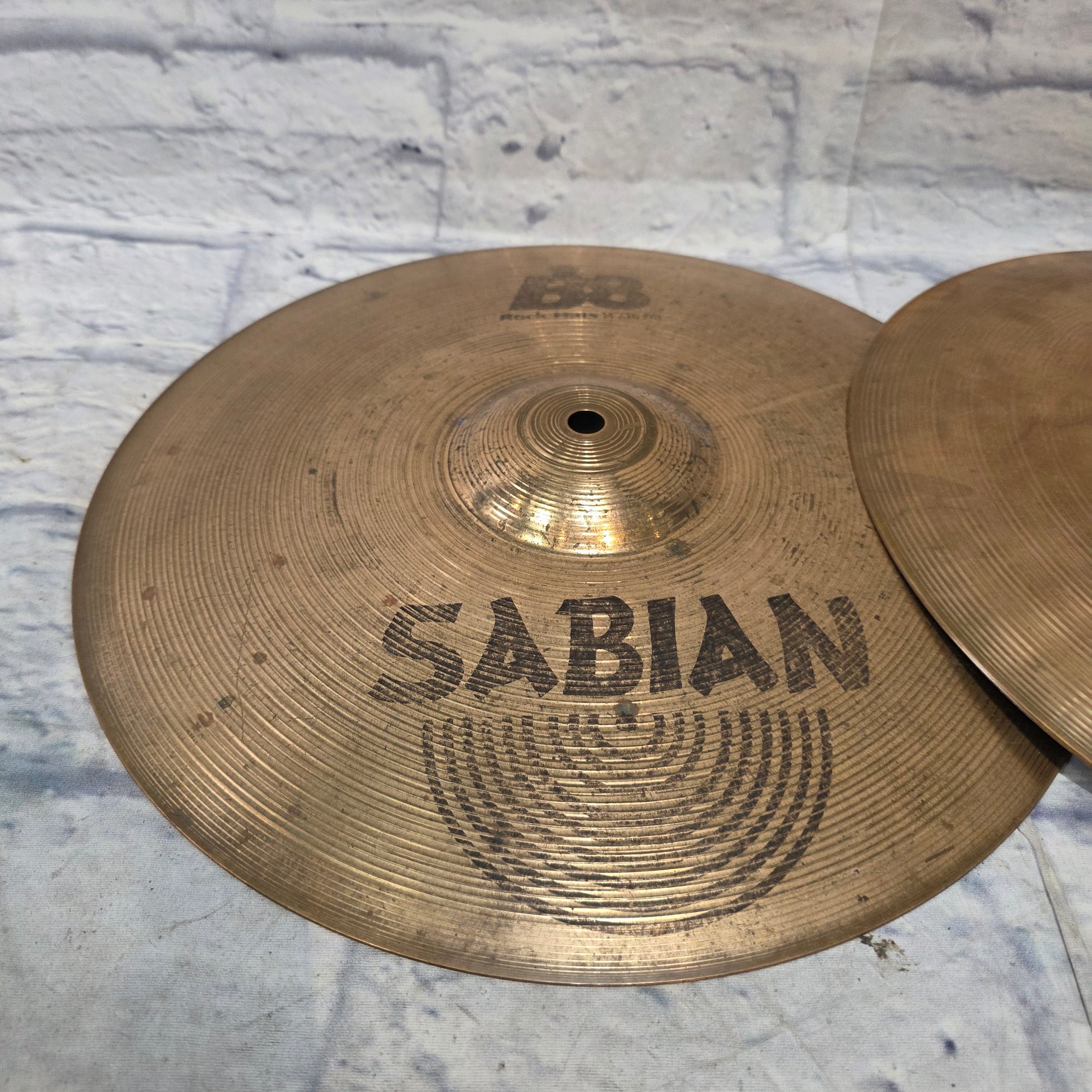 Sabian B8 Rock Hats 14" Pair