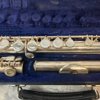 Gemeinhardt M2 Silver Flute W/Case
