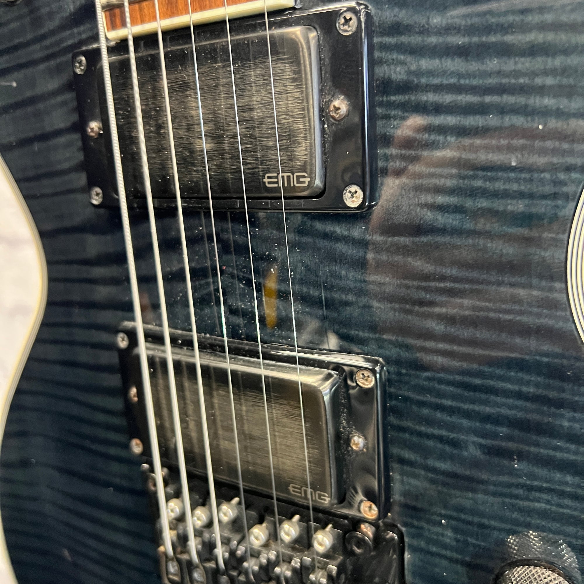LTD EC1001FR Floyd Rose