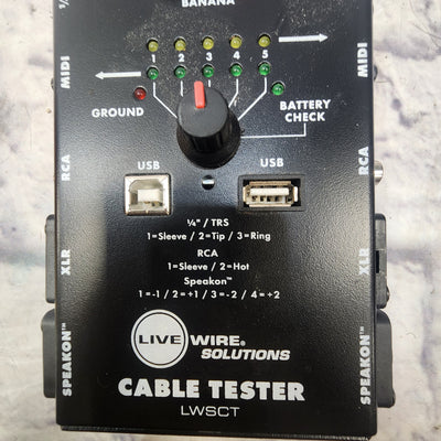 Livewire Cable Tester