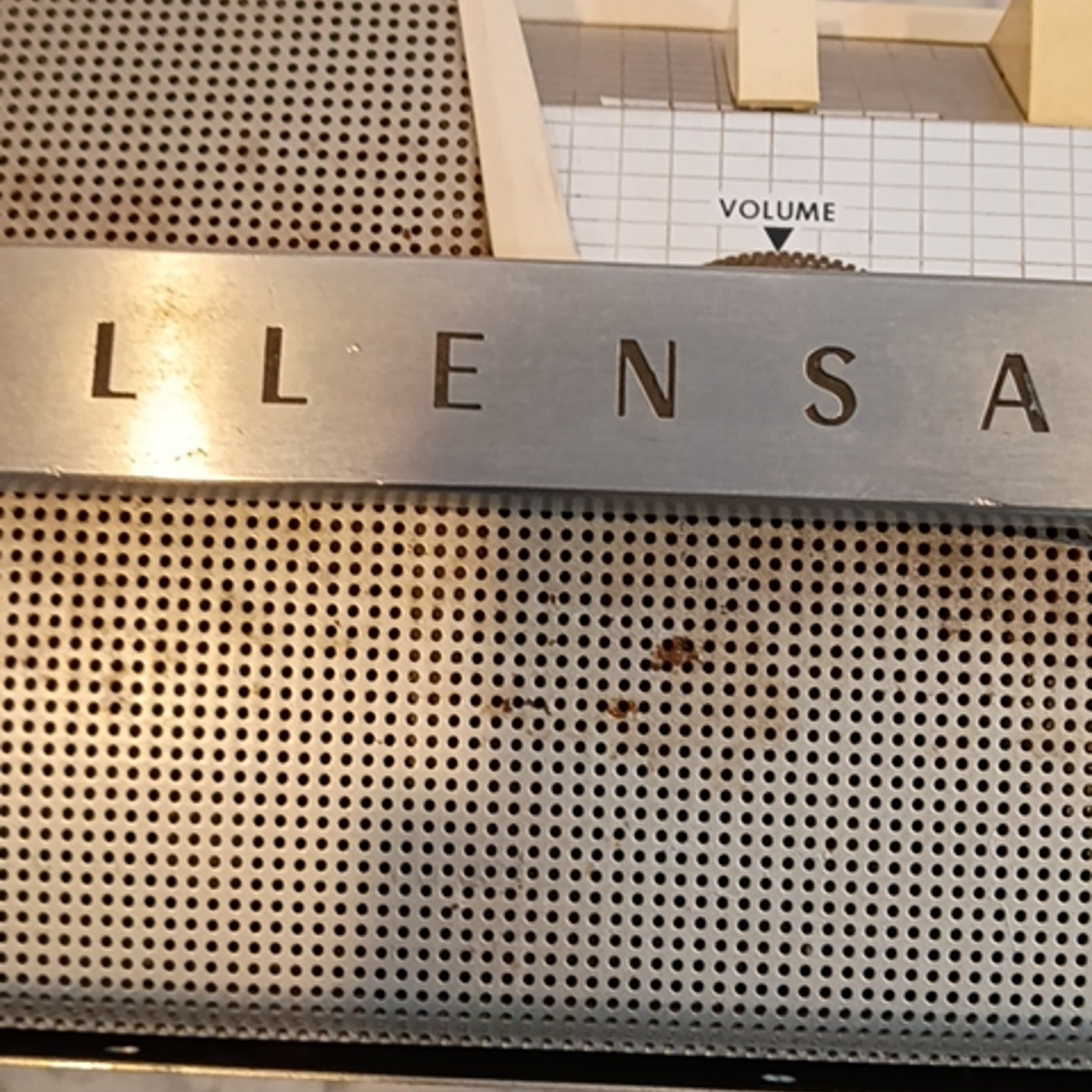 Wollensak T1500 Reel to Reel Untested - No Power Cable