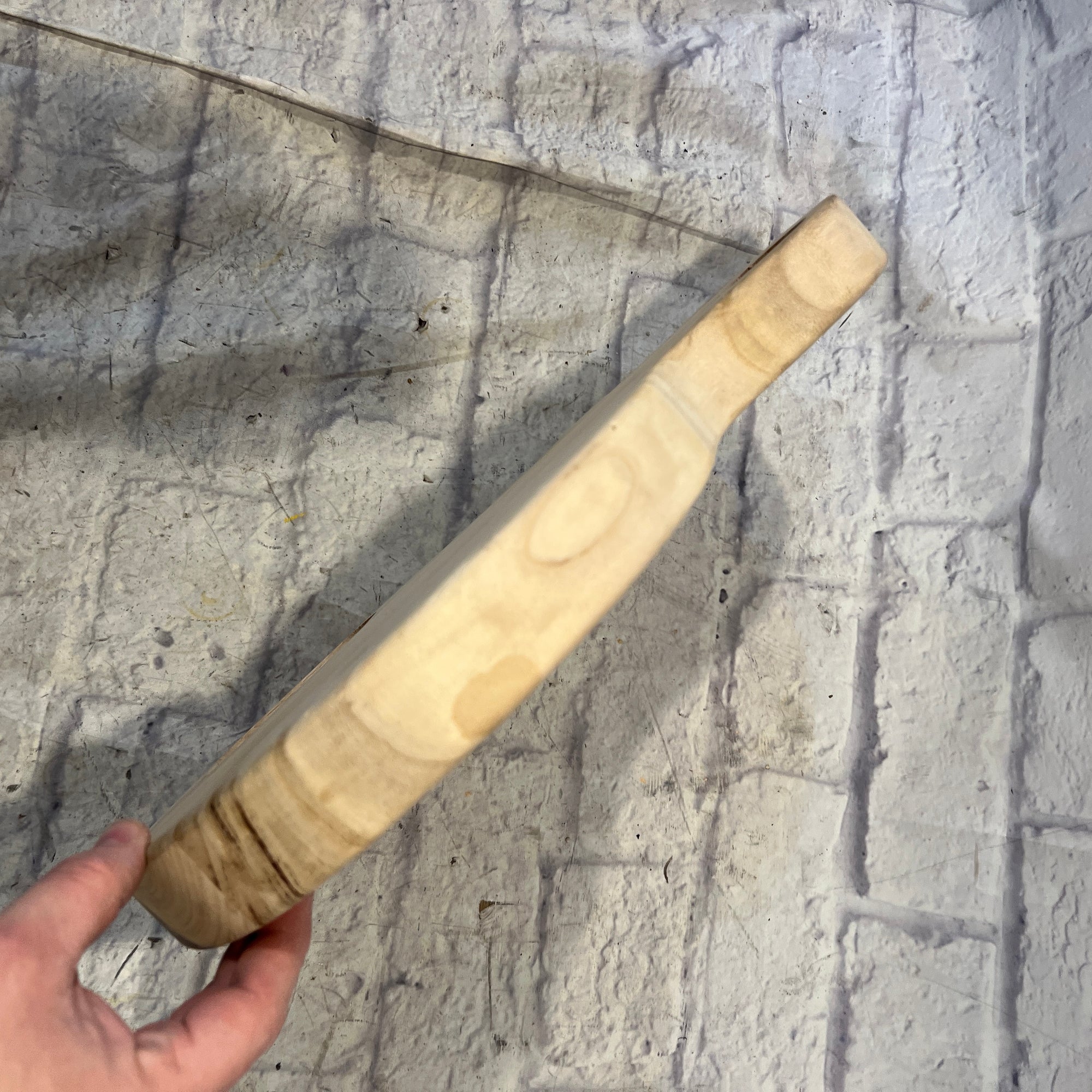 Unknown Unfinished LP Style Bolt-On Electric Guitar Body