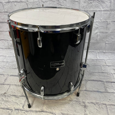 Groove Percussion 16 Black Floor Tom