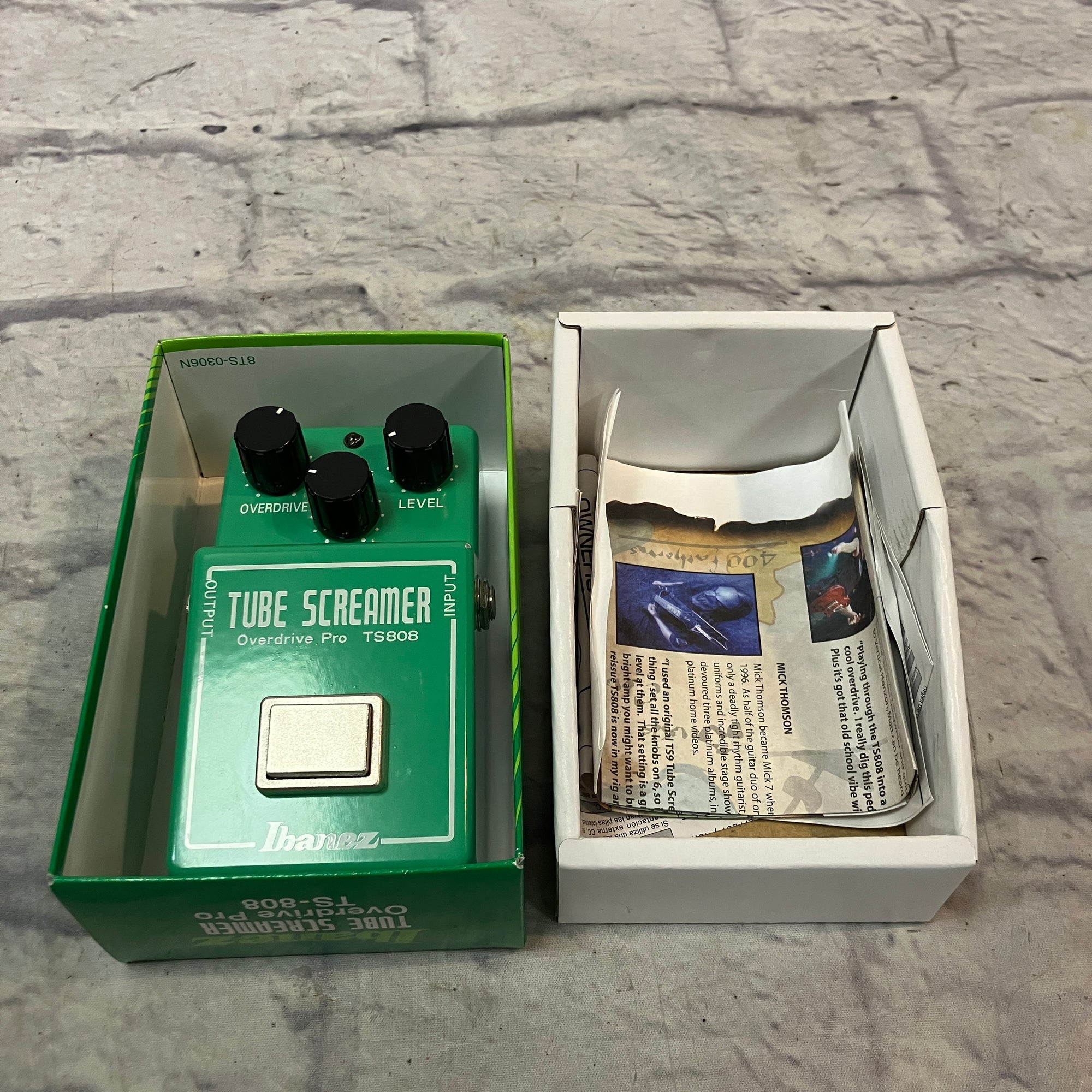 Ibanez Tube Screamer TS808 (Reissue)