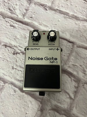1984 Boss NF-1 (Black Label/Made in Japan)  Noise Gate Pedal