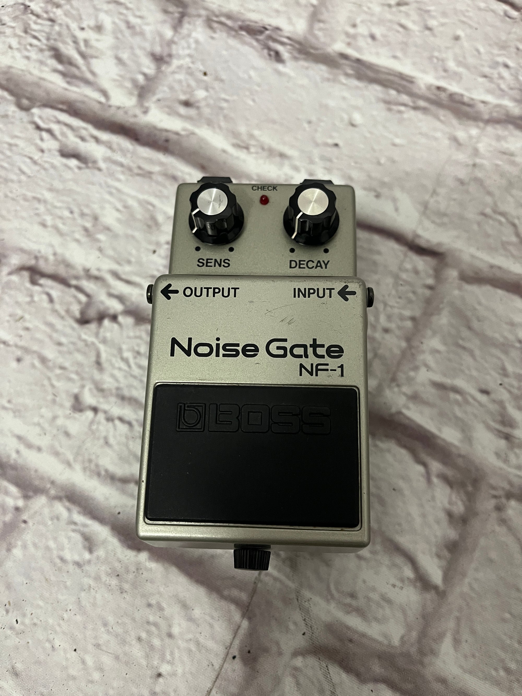 1984 Boss NF-1 (Black Label/Made in Japan)  Noise Gate Pedal