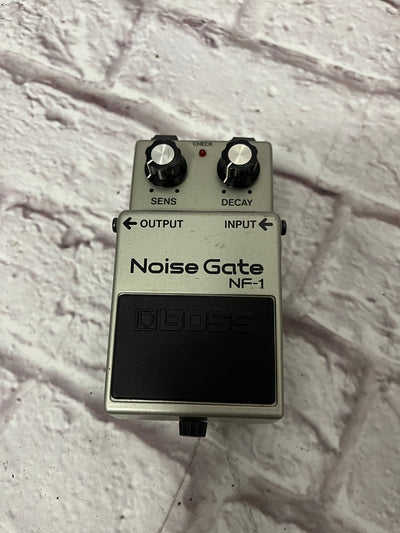 1984 Boss NF-1 (Black Label/Made in Japan)  Noise Gate Pedal