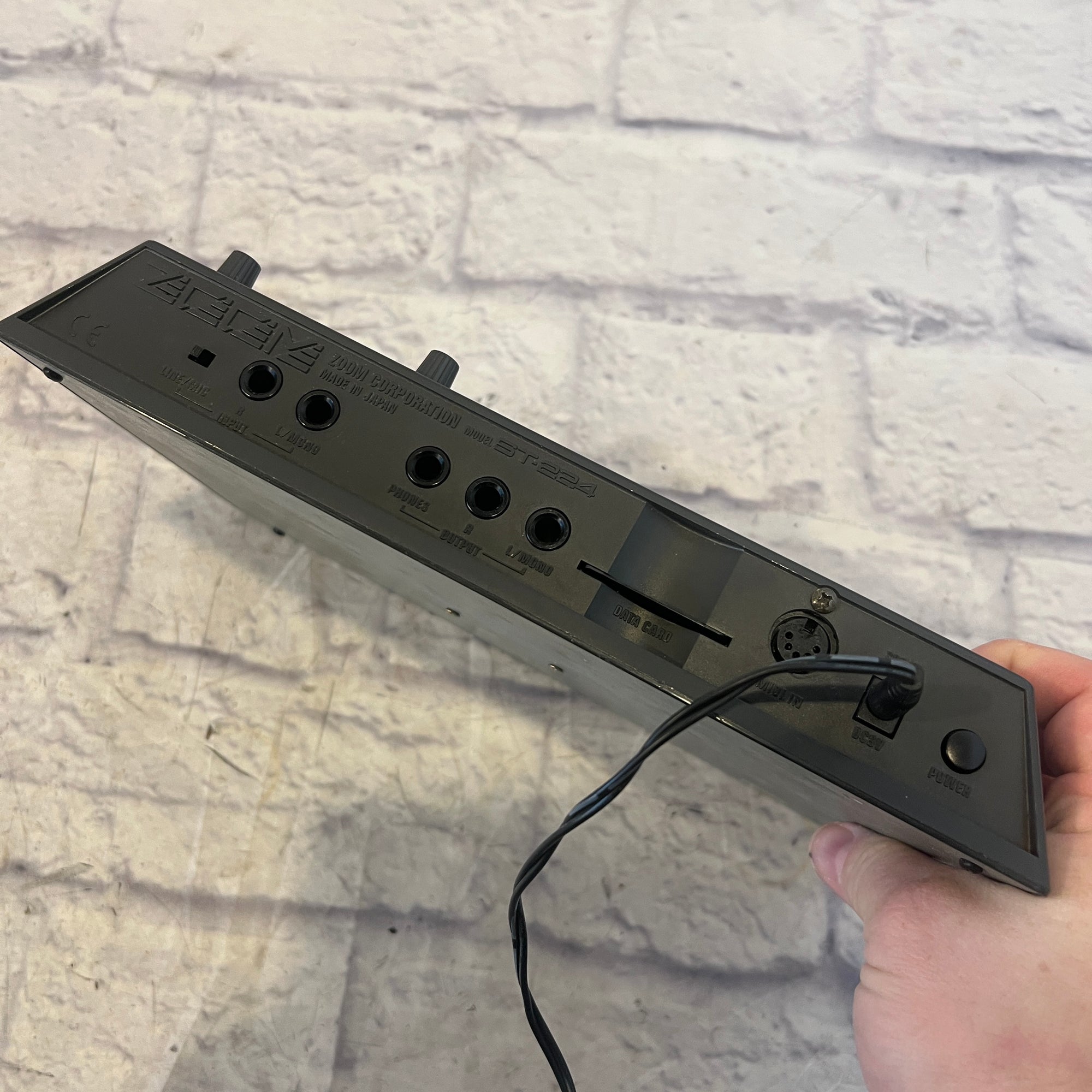 Zoom ST-224 SampleTrak Sampler