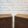 Utah Electronics Vintage AS-2A  Suspended Stereo Speaker Pair