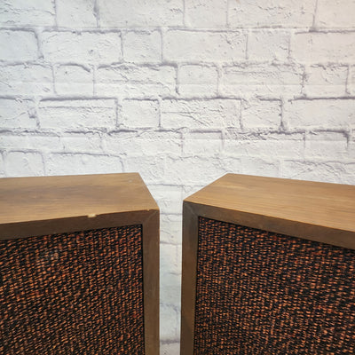 Utah Electronics Vintage AS-2A  Suspended Stereo Speaker Pair
