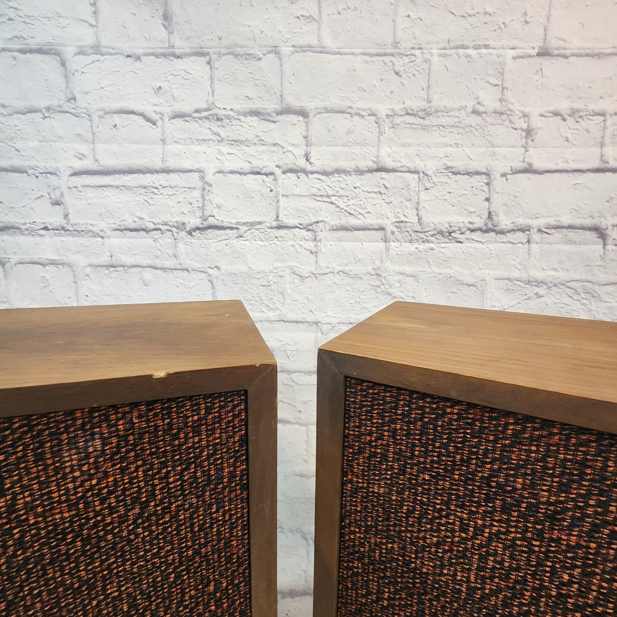 Utah Electronics Vintage AS-2A  Suspended Stereo Speaker Pair