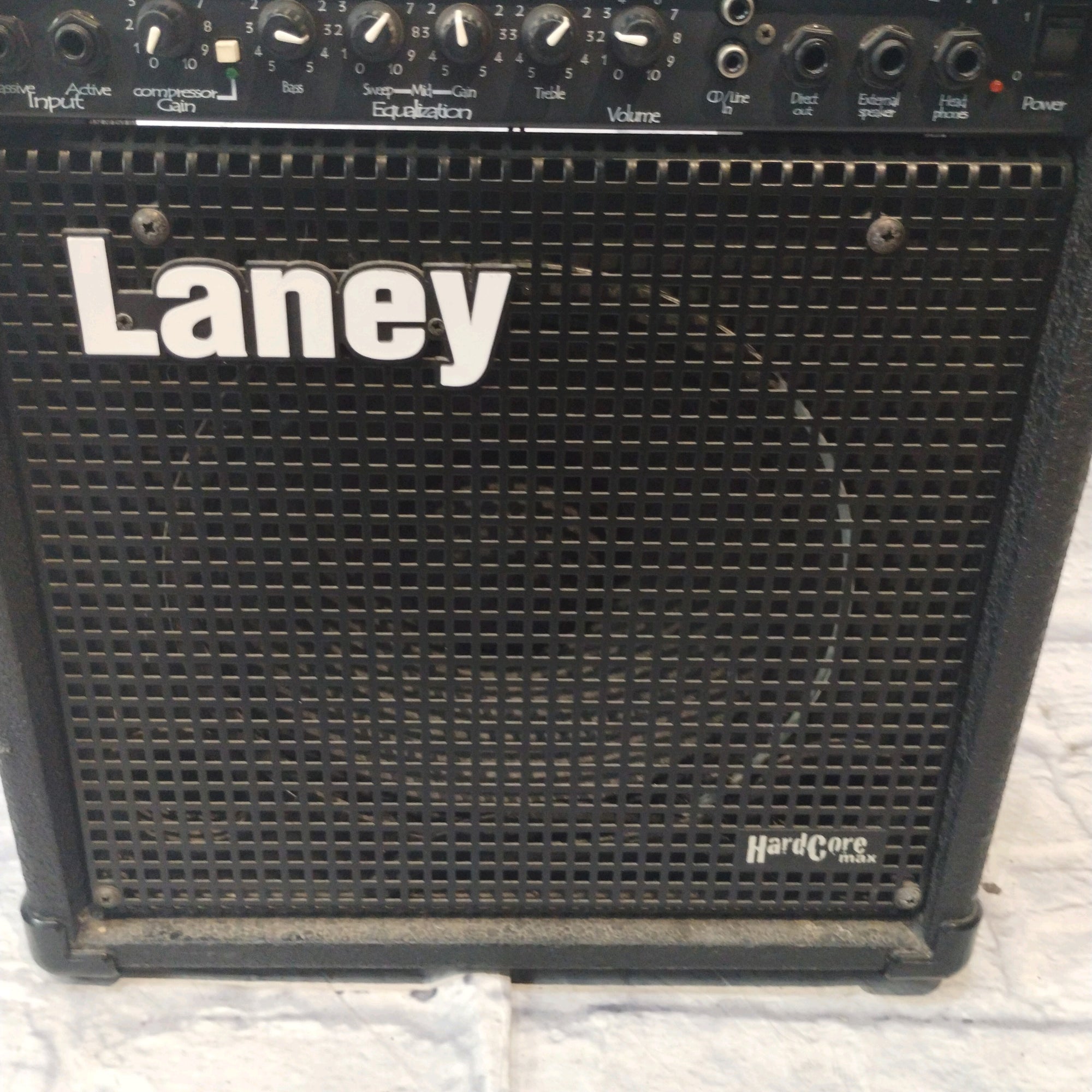 Laney HCM30B Hardcore Max Bass Combo Amp