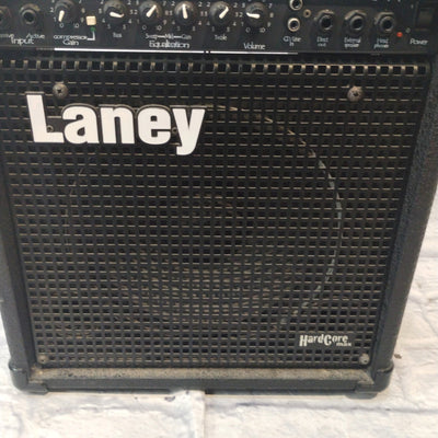 Laney HCM30B Hardcore Max Bass Combo Amp