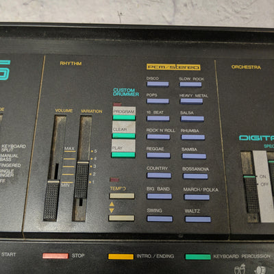 Yamaha PSR-36 FM Synthesizer Keyboard