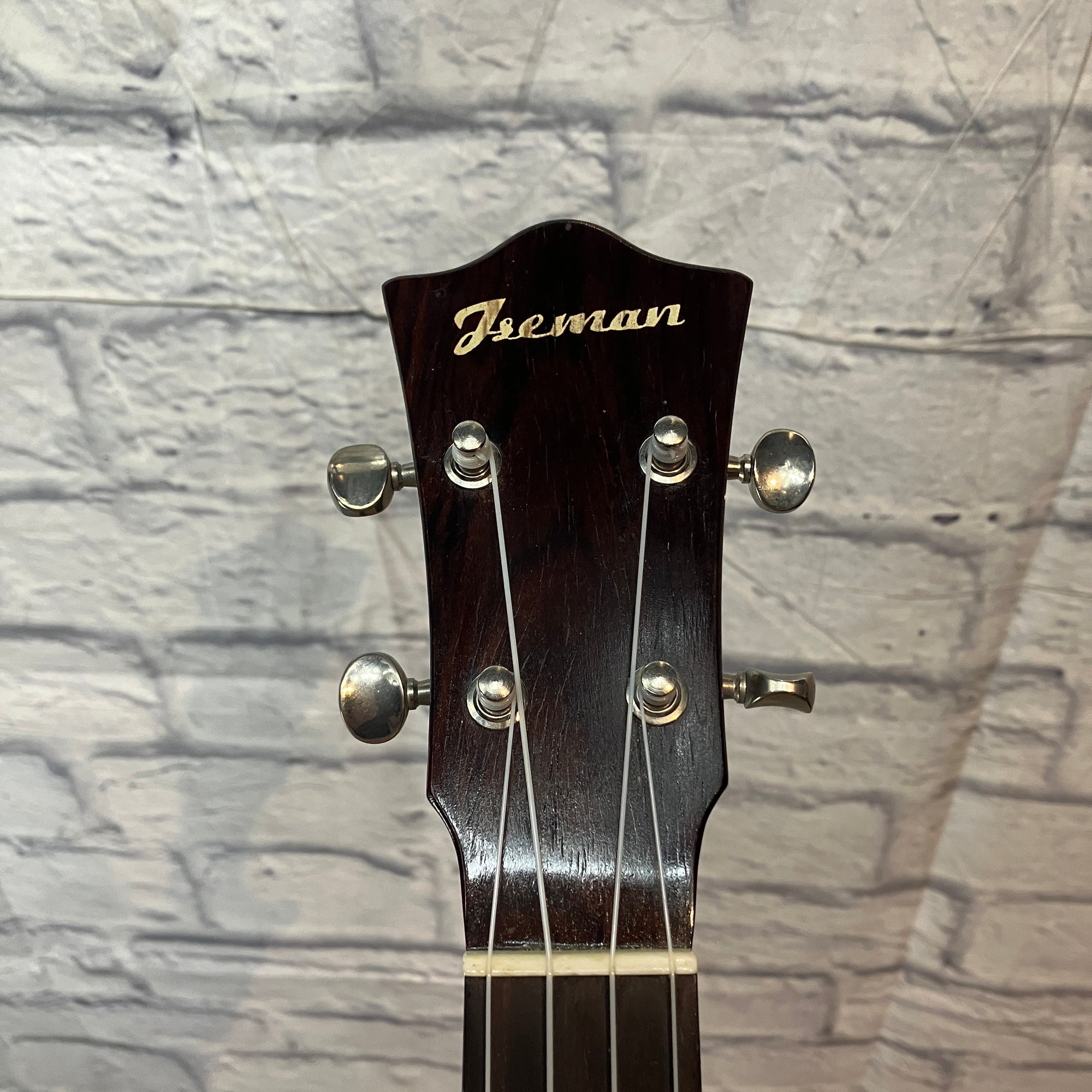 Iseman Ukulele Style 1 Koa Ukulele w/ case