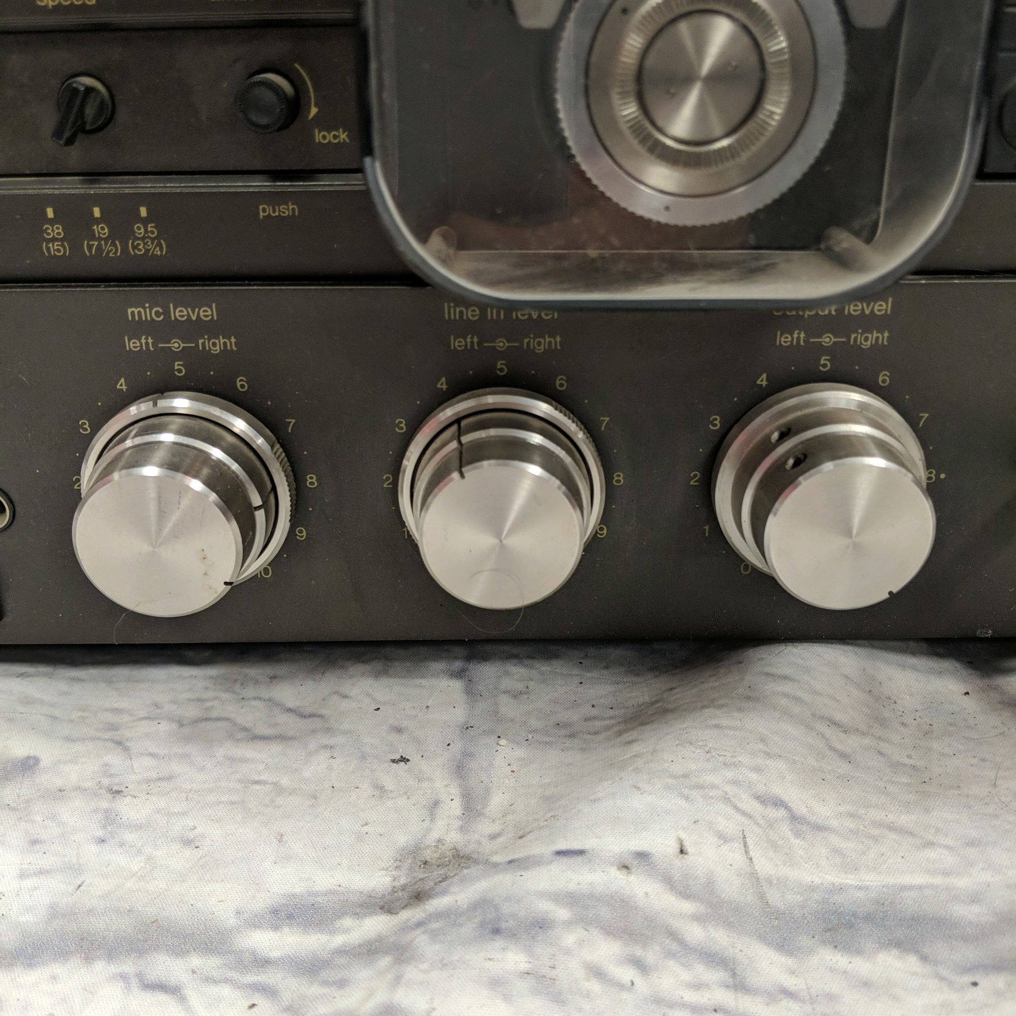 Technics RS-1506US 1506 4-Track Reel to Reel Tape Recorder