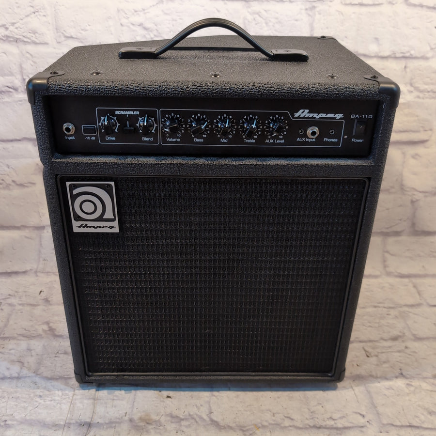 Ampeg BA-110 V2 Bass Guitar Combo Amp