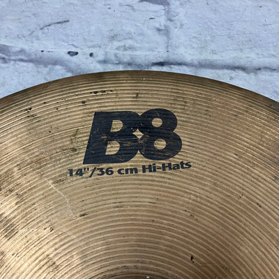 Sabian B8 14 Inch Hi-Hat Cymbal