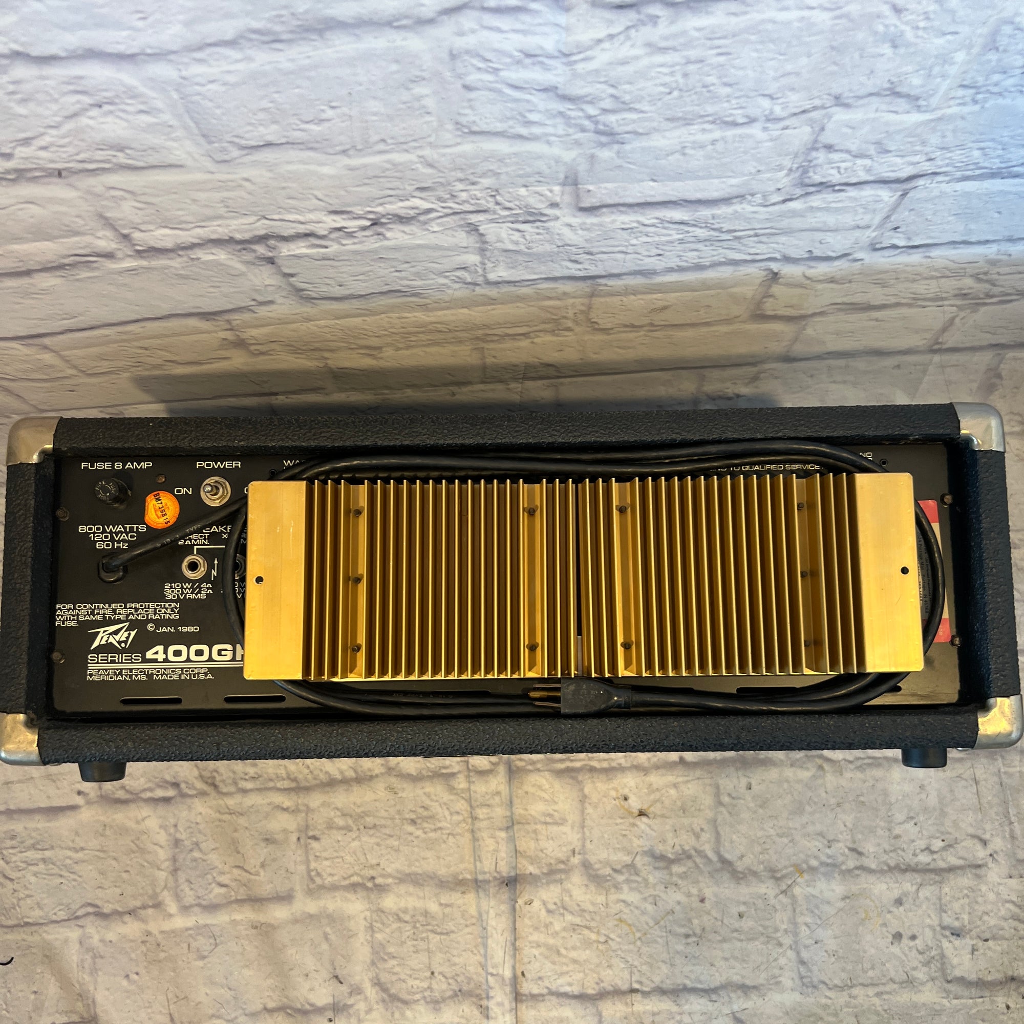 Peavey Musician MkIII 400 with Footswitch