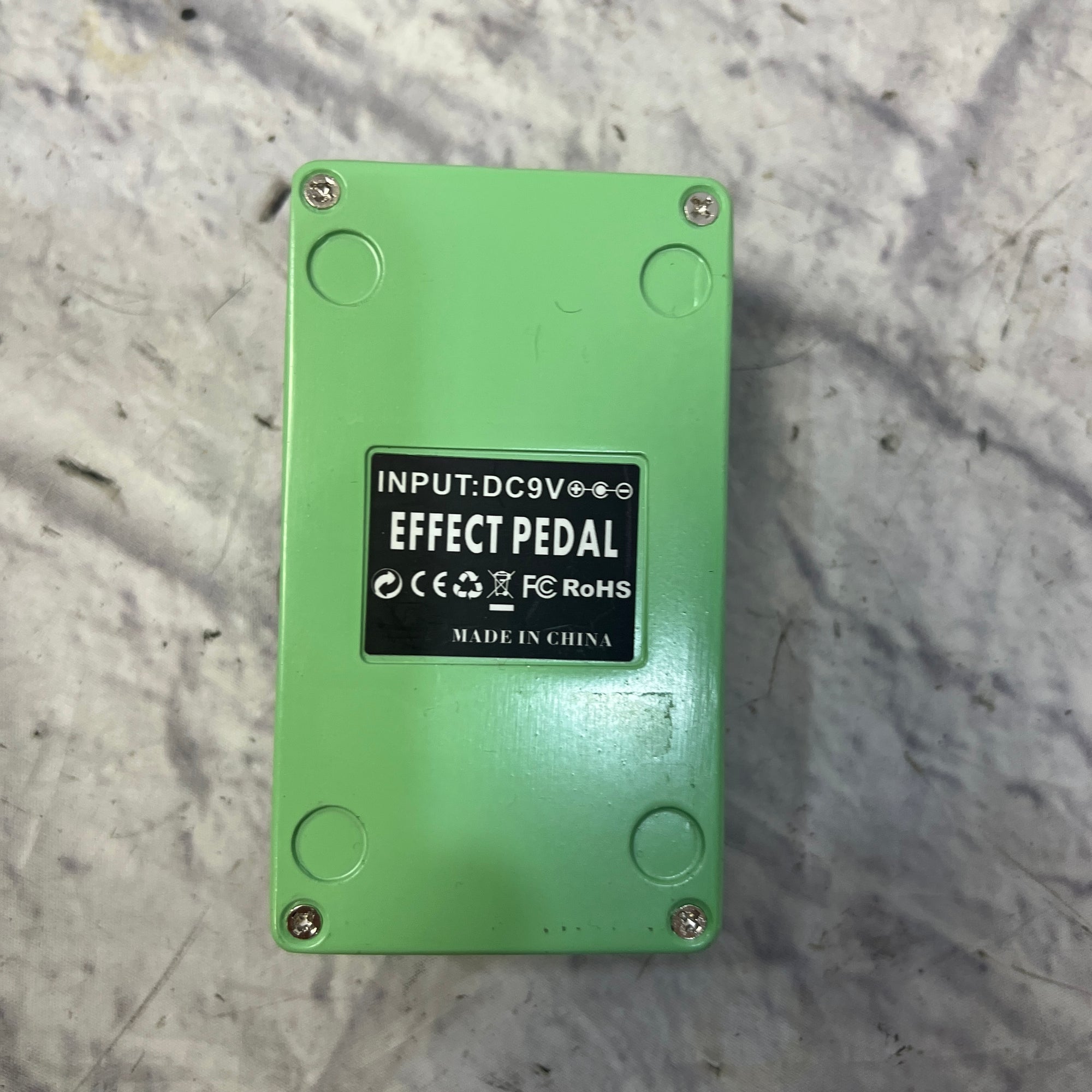 first reverb pedal Caline Old School Reverb Pedal