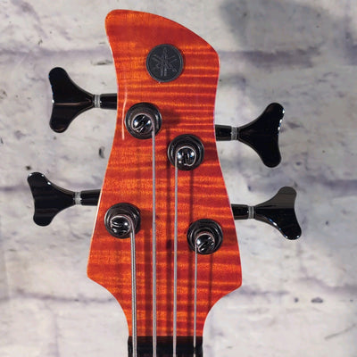 Yamaha TRBX604FM 4 String Bass Guitar - Caramel Brown