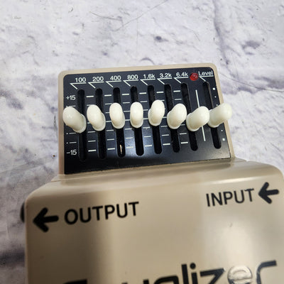 Boss GE-7 Equalizer Pedal