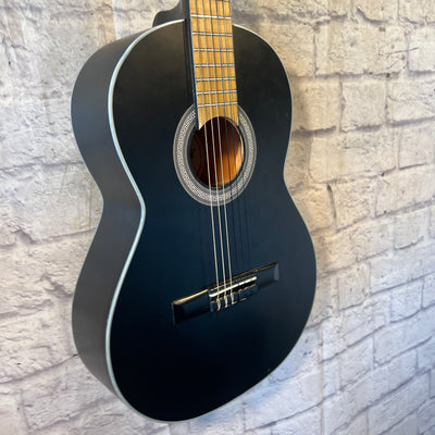 Mestiza Classical Acoustic Guitar Black
