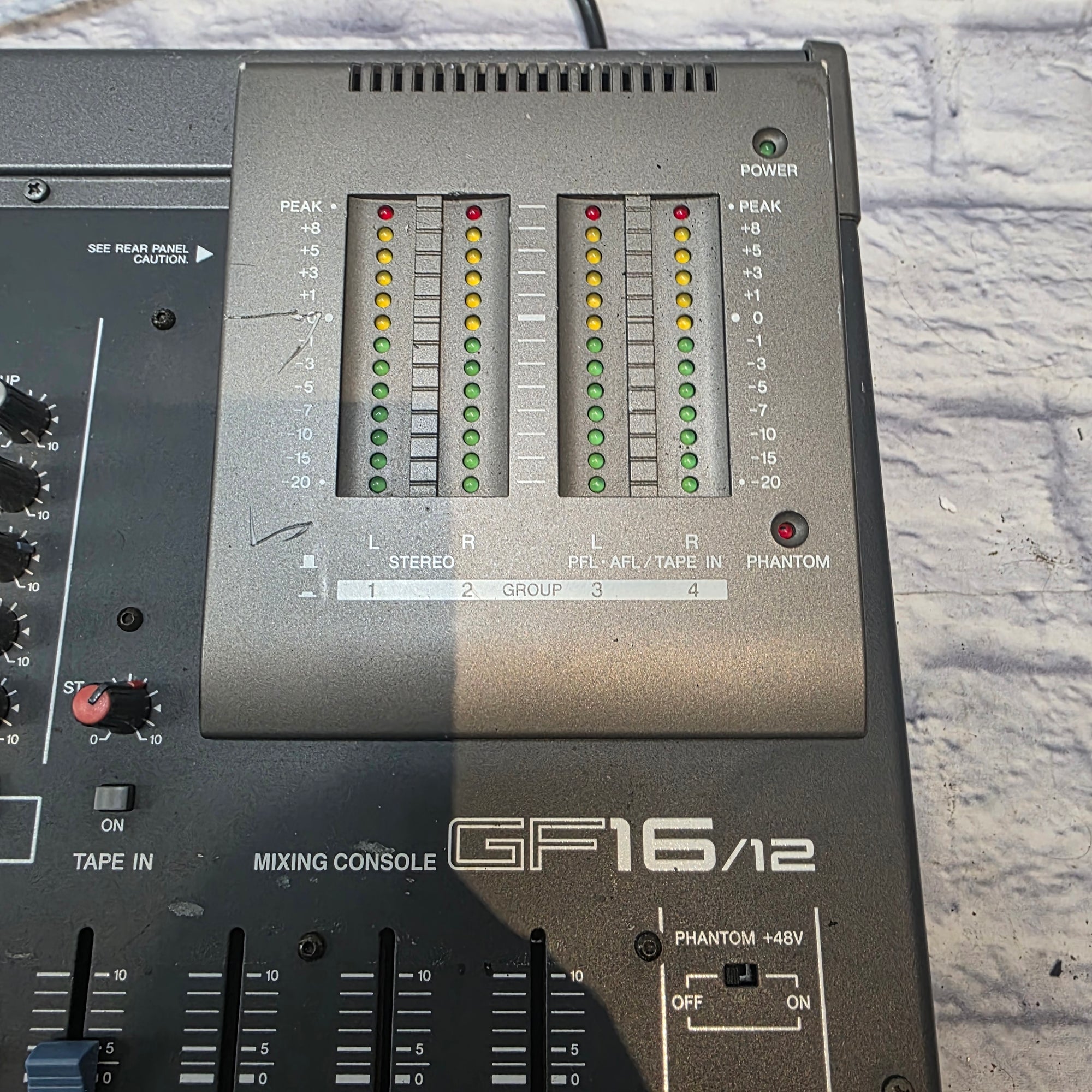 Yamaha GF16 / 12 Mixer