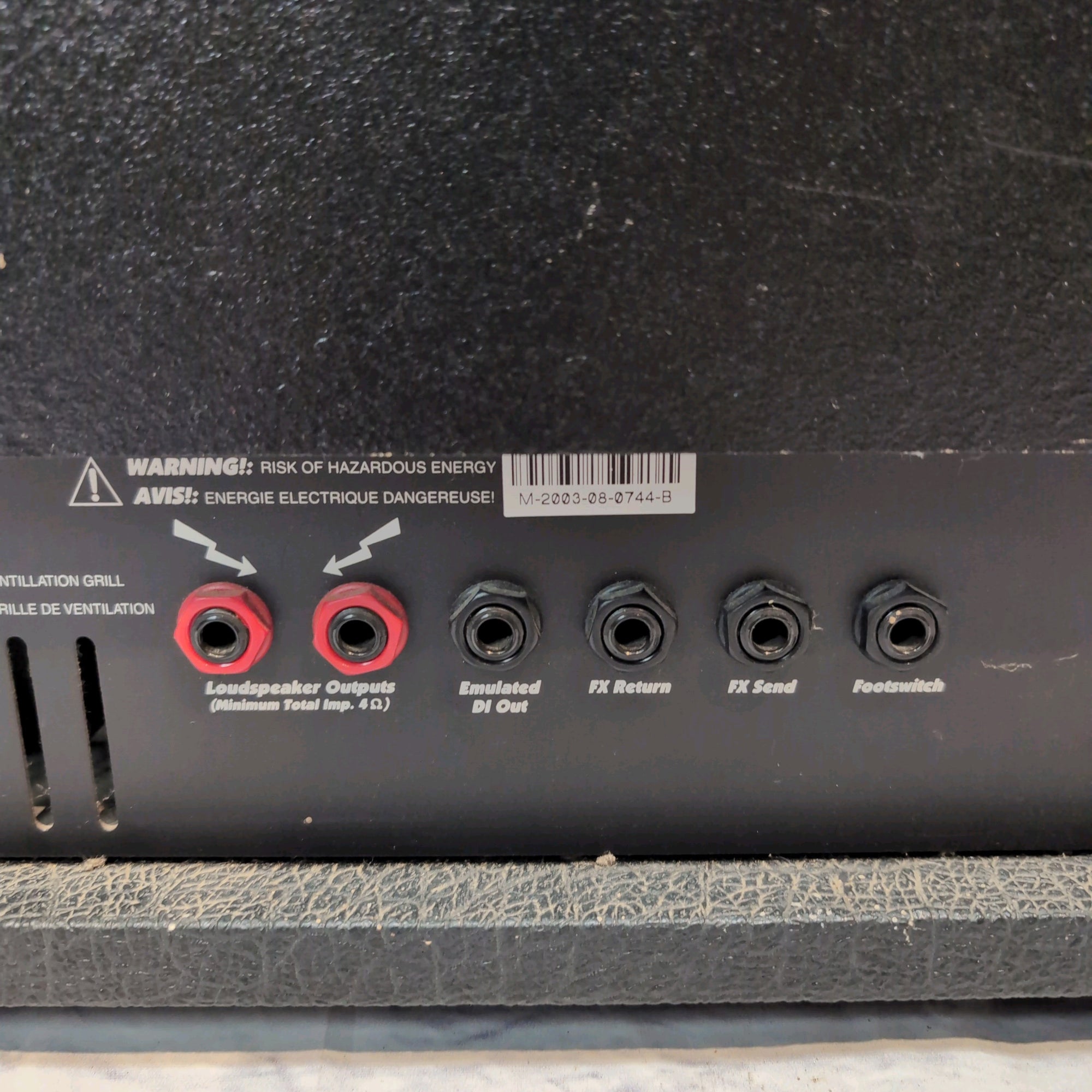 Marshall Valvestate 2000 AVT 50H 50-Watt Guitar Amp Head