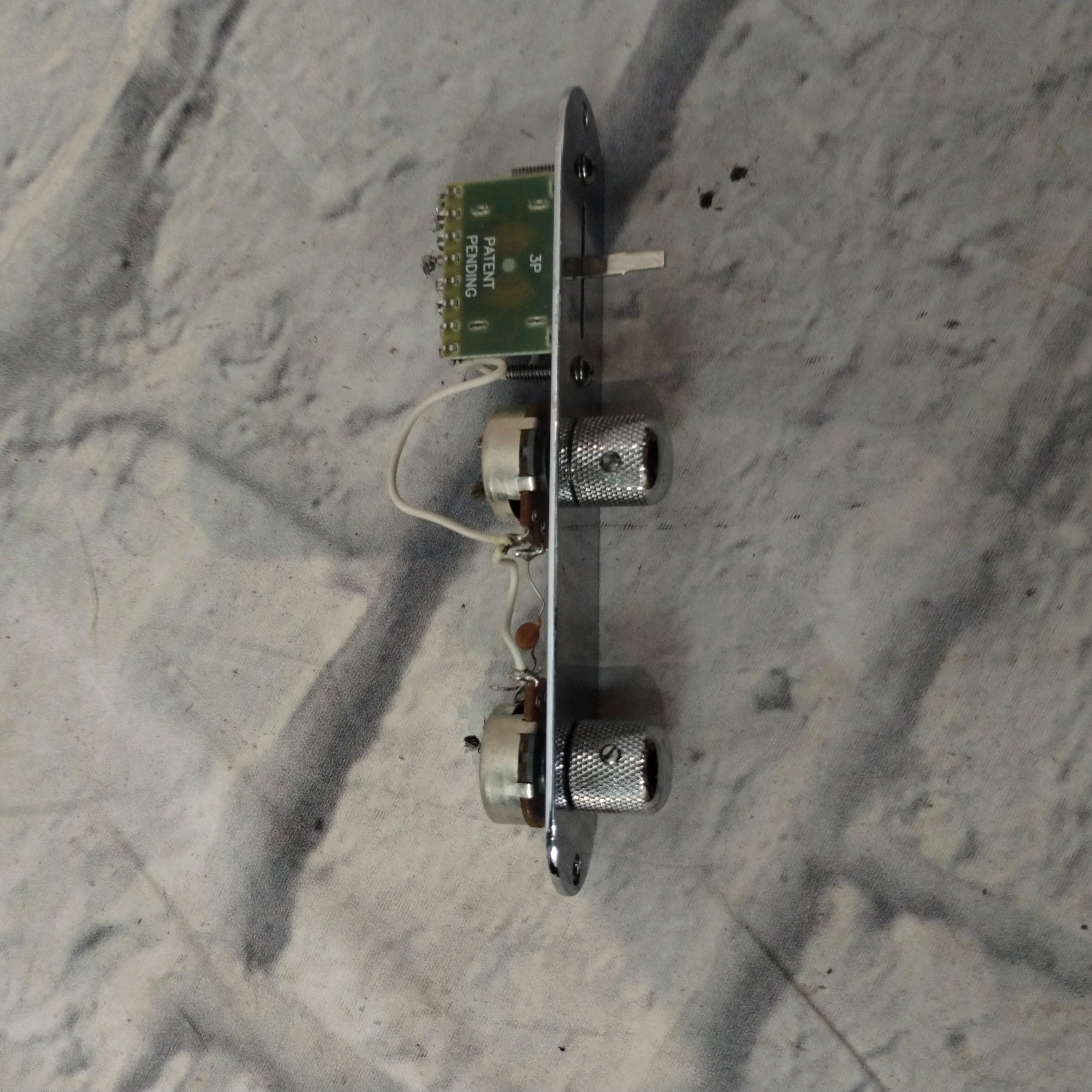 Fender Telecaster Loaded Control Plate