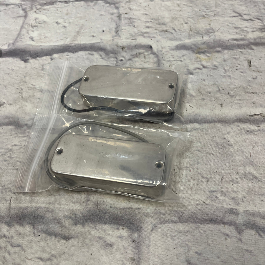 Orville Thunderbird Bass Pickup Set USA Made Nickel