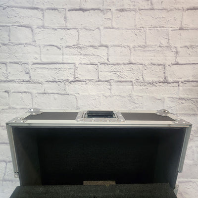 ProX XS-M12LT 12' DJ Mixer Flight Case With Laptop Shelf DJ Case